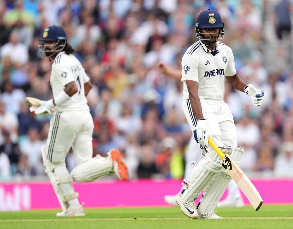 Rahul, Sudharsan tons power India A's record chase  