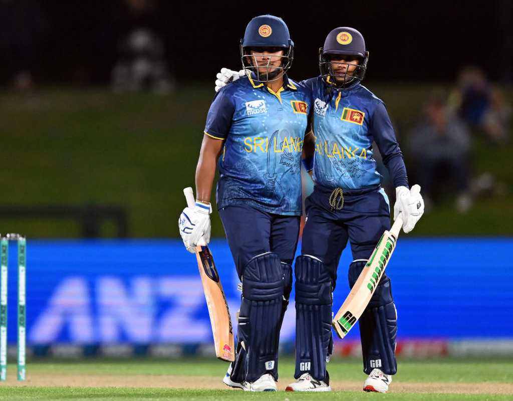 Five first-time World Cuppers in Athapaththu-led Sri Lanka squad  