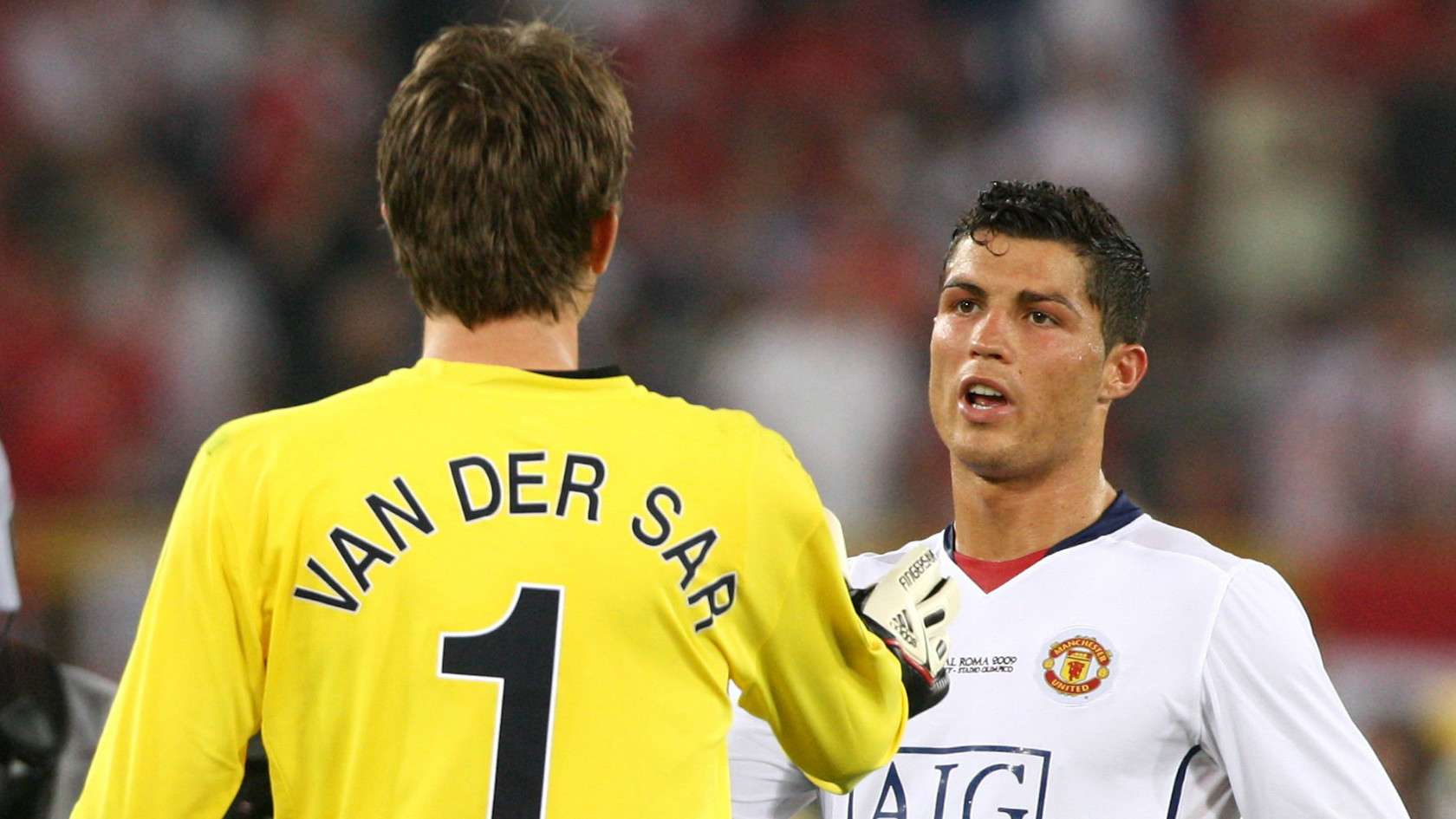 Van der Sar reveals 'best in the world' claim Ronaldo made at Man Utd  