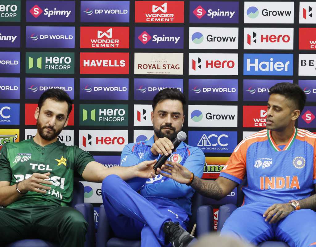 Humour, not rivalry, sets the tone at Asia Cup  