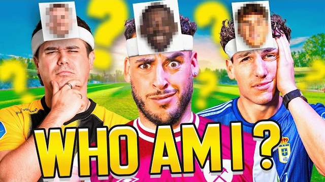 🎥 | Who am I?! GOAL's Front Three in 'yes or no' challenge  