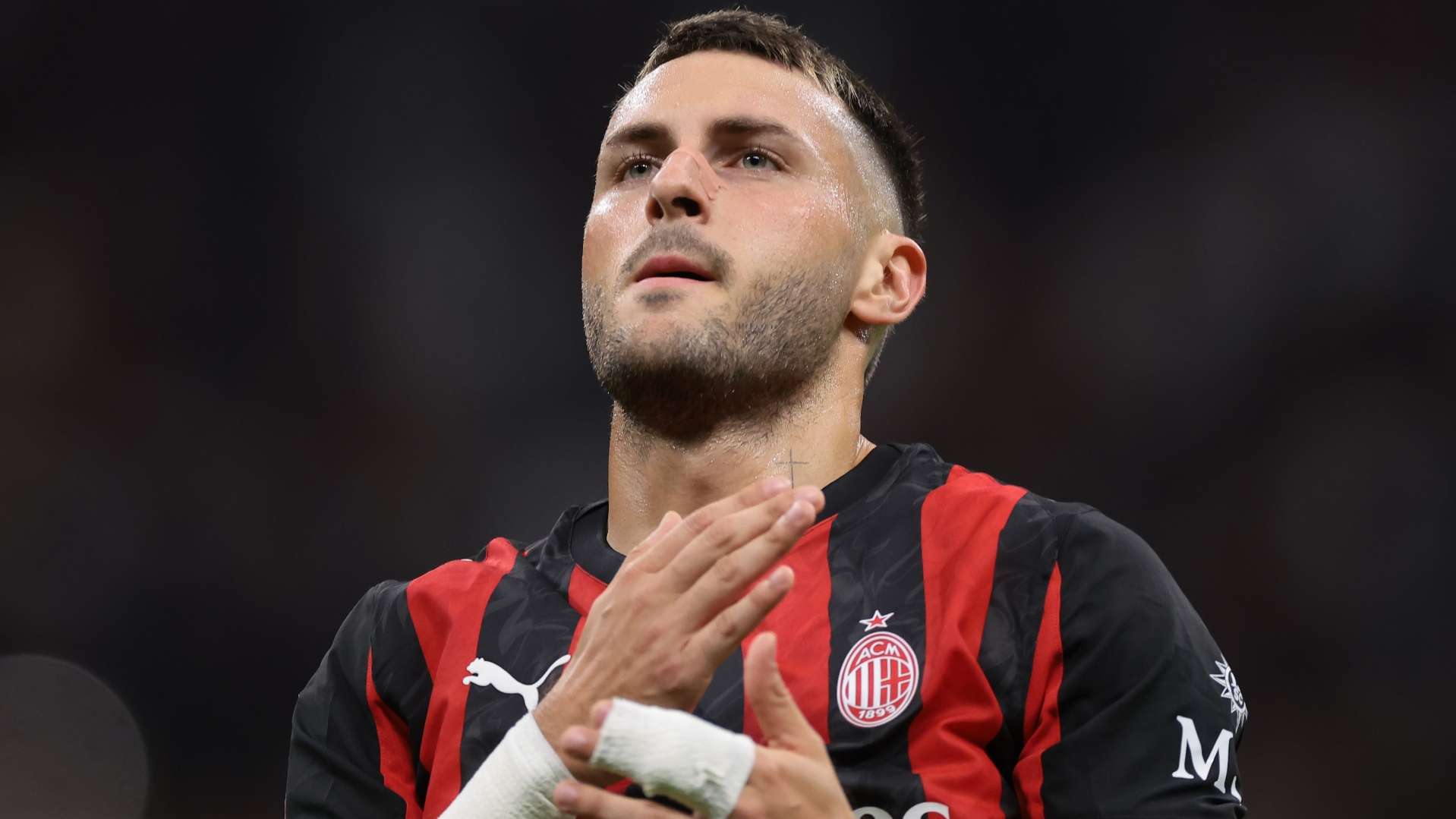Gimenez 'never thought' about AC Milan exit despite transfer rumours  