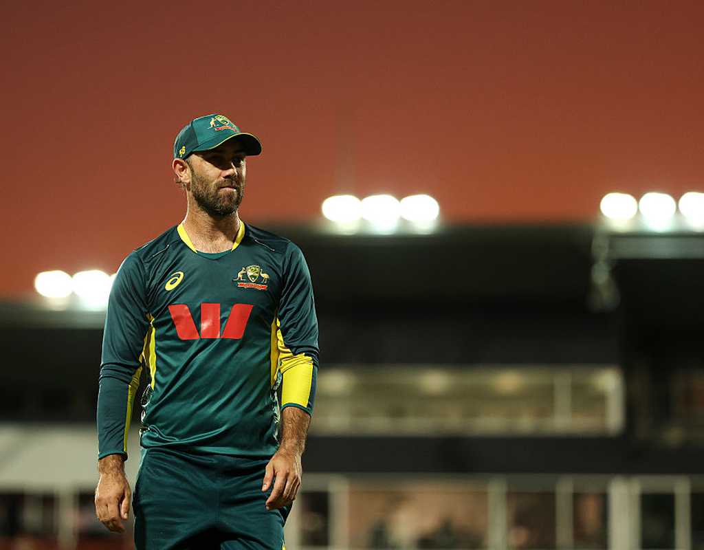 Freak nets injury rules Glenn Maxwell out of New Zealand T20Is  