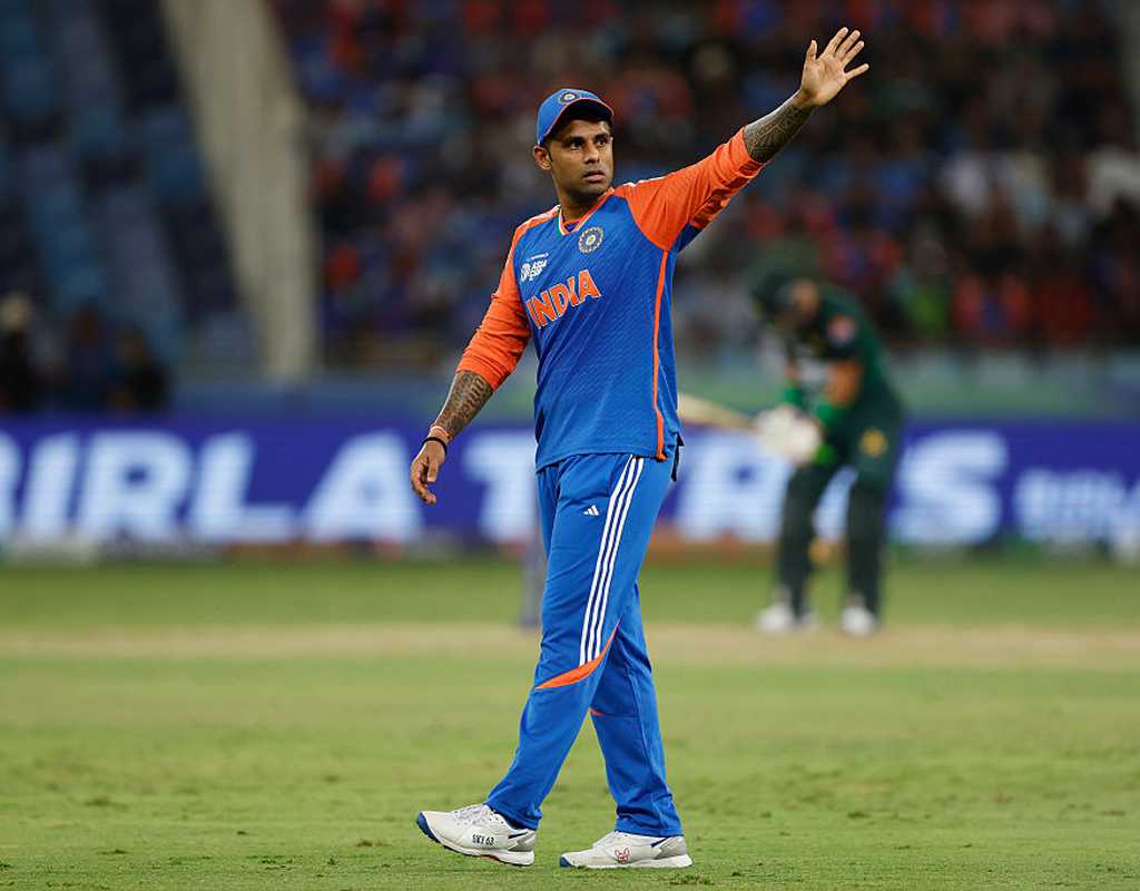 India v Pakistan not a rivalry anymore: Suryakumar Yadav  