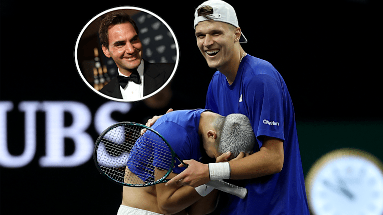 Today on Tennis Channel: Carlos Alcaraz and Taylor Fritz to clash at Laver Cup on Saturday night  