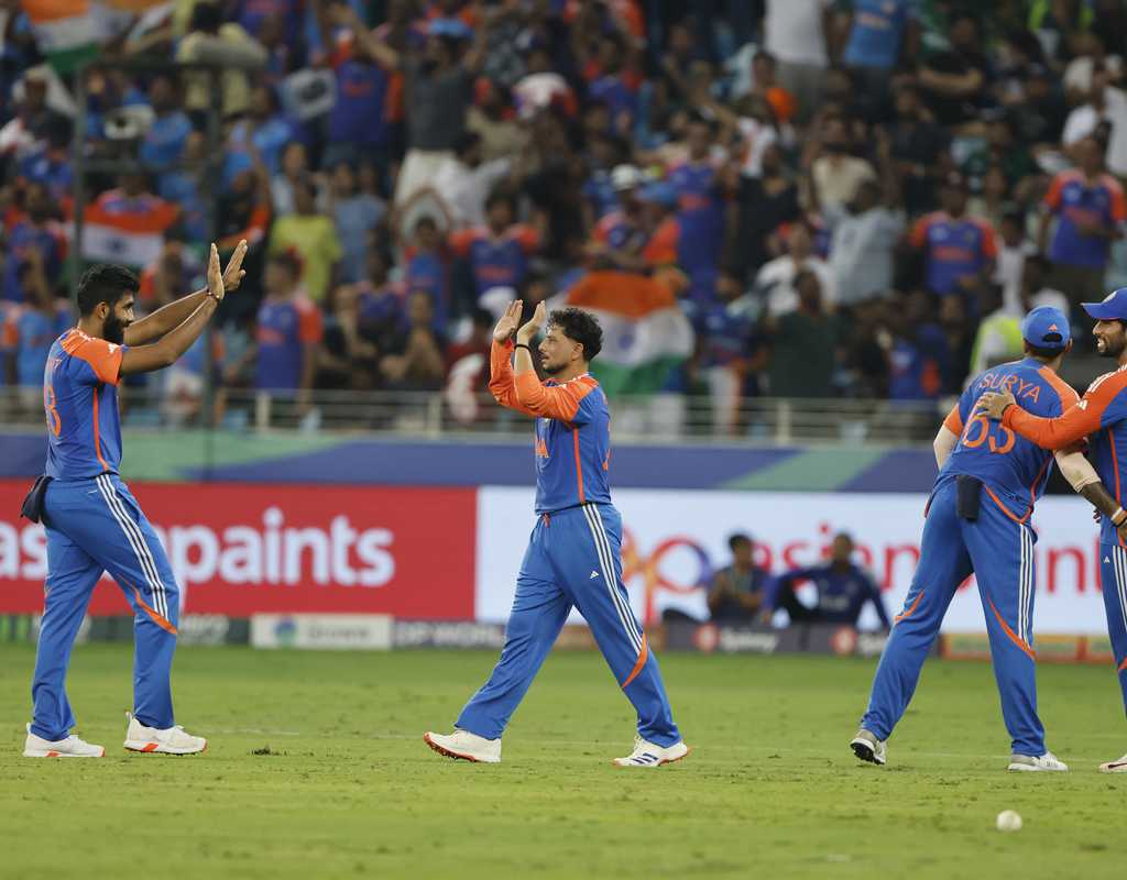 17-0: India extend unbeaten run in multi-nation T20 tournaments  