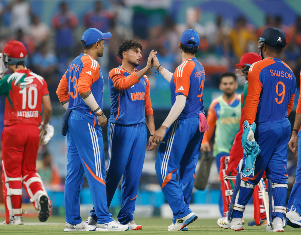 Oman run India close in final group stage fixture  