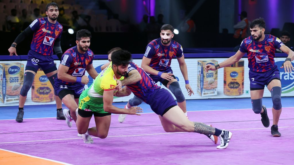 Super-sub Ankit Rana guides Patna Pirates in spectacular comeback; hand Dabang Delhi their first defeat  