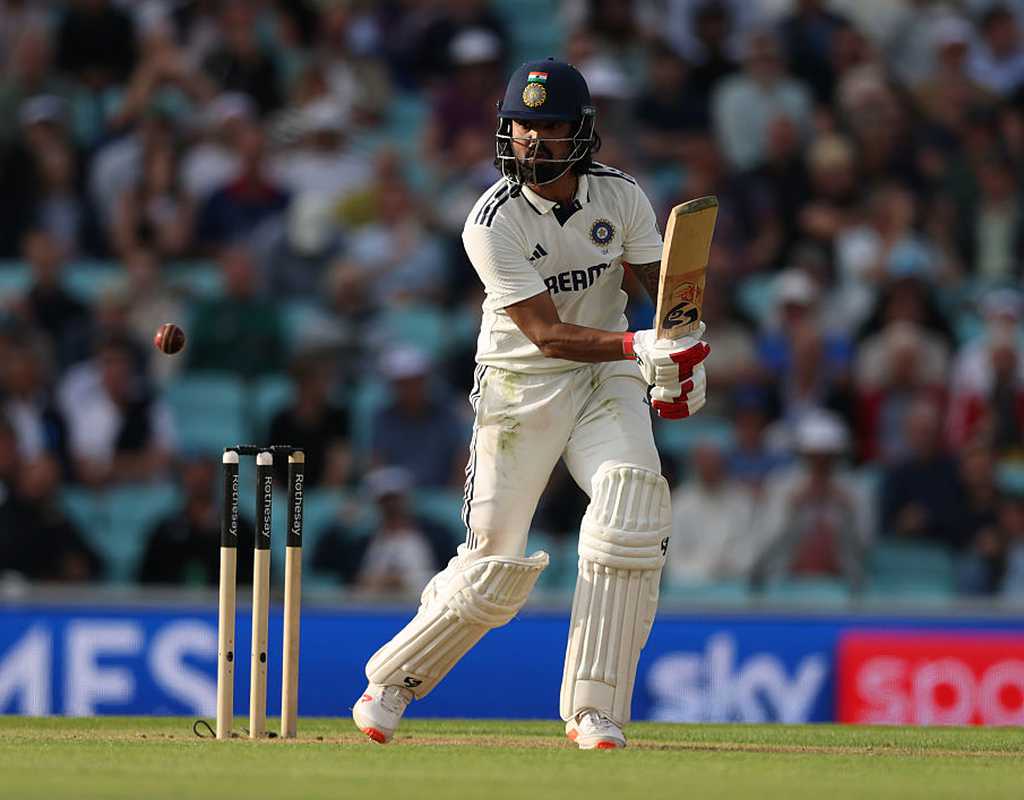 Rahul leads India A's fightback on penultimate day  