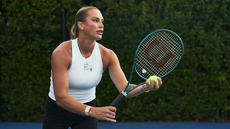 Madison Keys roasts Bobby Flay's tennis skills as guest judge on "Beat Bobby Flay"  