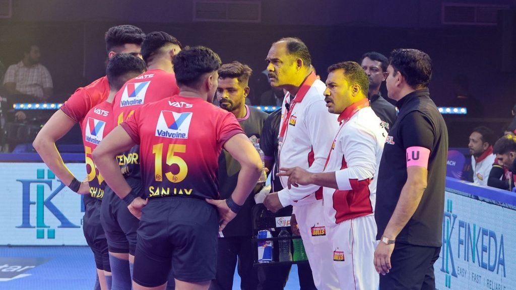 Bengaluru Bulls Stun Jaipur Pink Panthers for Third Straight Win in PKL 12  