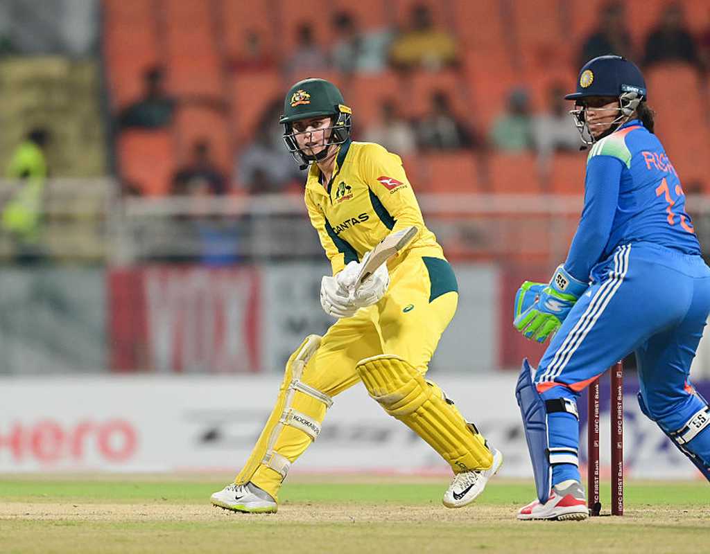 My brain was probably going quicker than it needed to: Litchfield  