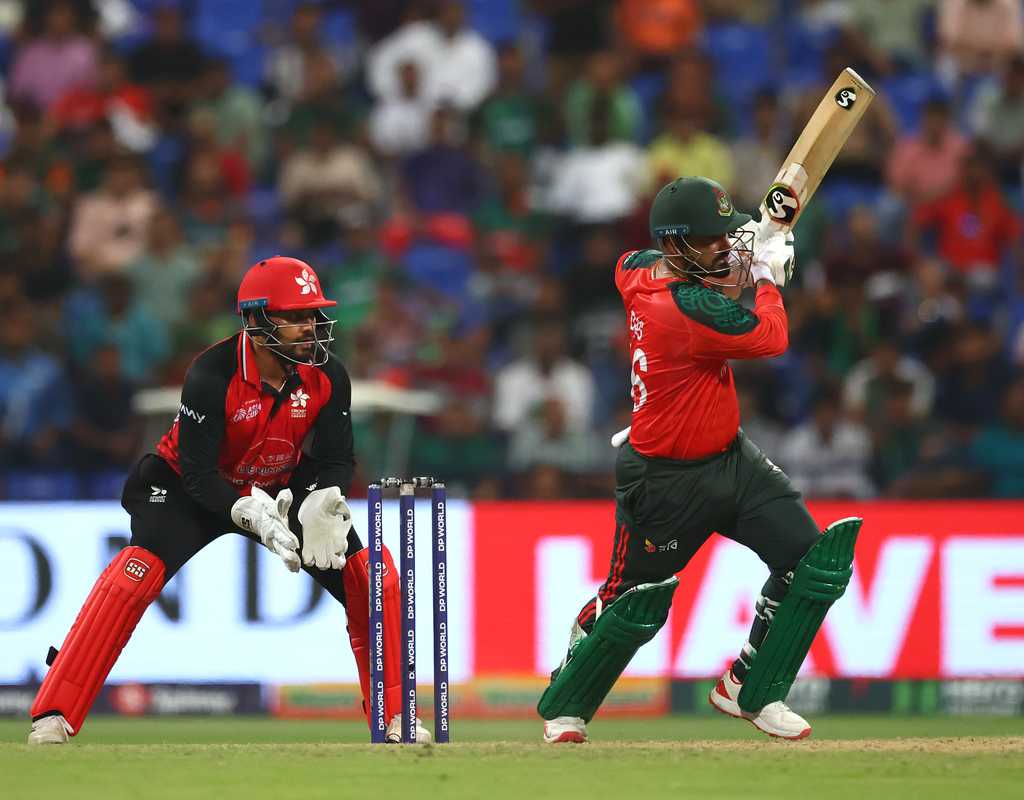 Litton Das gives Bangladesh winning start  