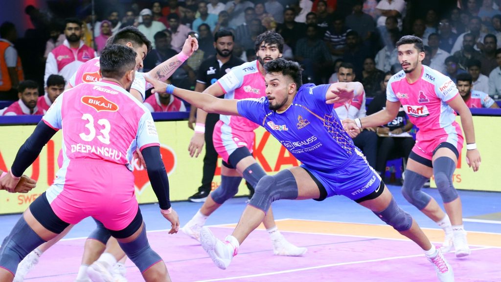 Tamil Thalaivas script big win, thump Jaipur Pink Panthers before start of Chennai leg  