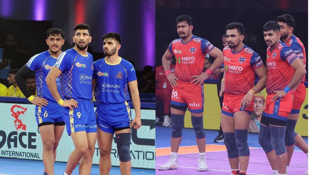PKL Season 12 Match 46 Preview: Tamil Thalaivas vs UP Yoddhas – Battle of Struggling Powerhouses  