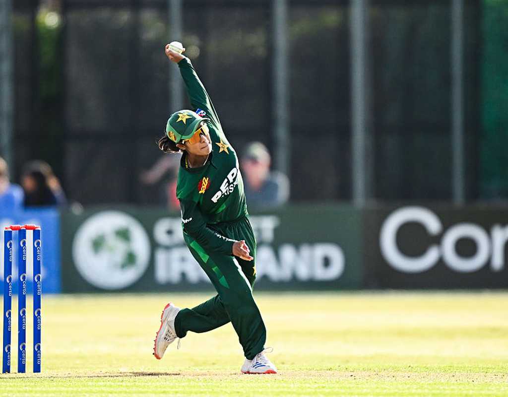 Sandhu's six-for powers Pakistan's consolation win  