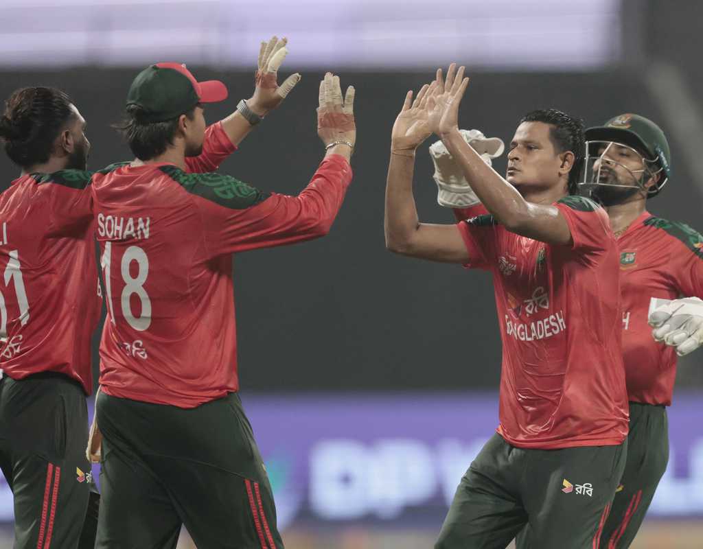 Tanzid, bowlers keep Bangladesh alive with narrow win over Afghanistan  