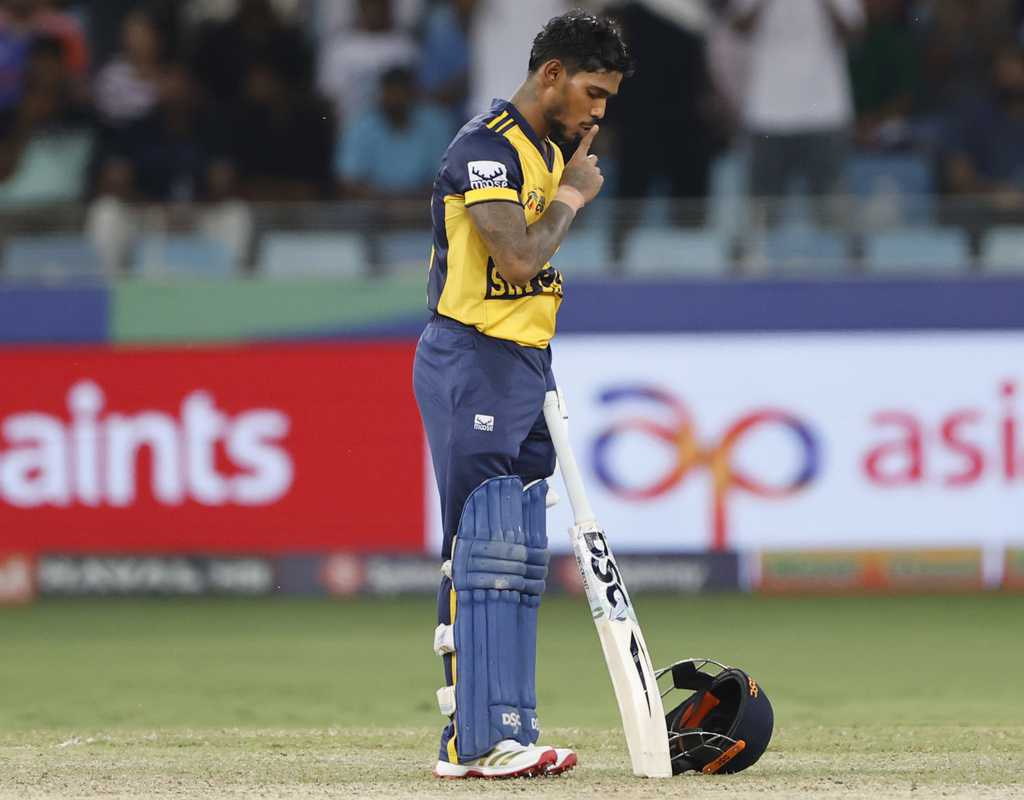 India edge Sri Lanka in Super Over after Nissanka century  