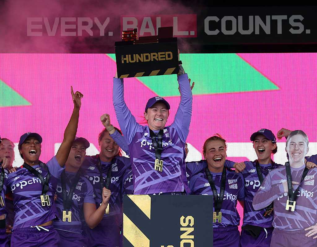 Sutherland all-round show powers Superchargers to maiden title  