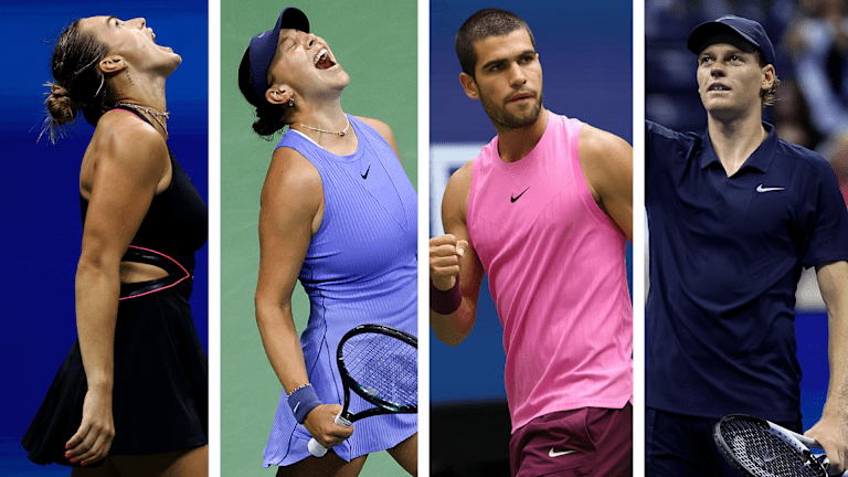 Carlos Alcaraz vs. Jannik Sinner: playing in a third straight Slam final, who wins the 2025 US Open?  