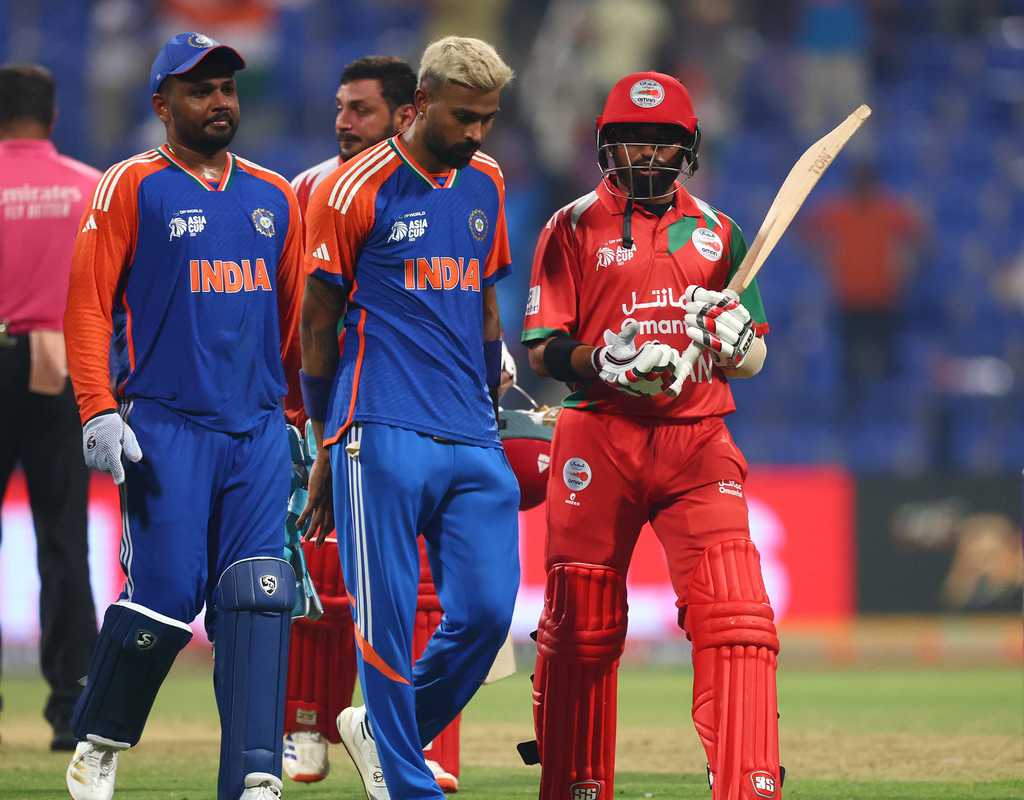 Oman's big night, India's quiet test  