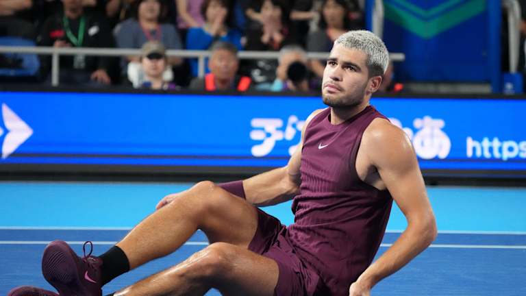 “The season’s not over yet”: Jannik Sinner previews battle for year-end No. 1 vs. Carlos Alcaraz  