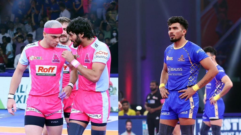 PKL Season 12 Match 52 Preview: Jaipur Pink Panthers vs Tamil Thalaivas – Arjun's Homecoming as Panthers Peak  
