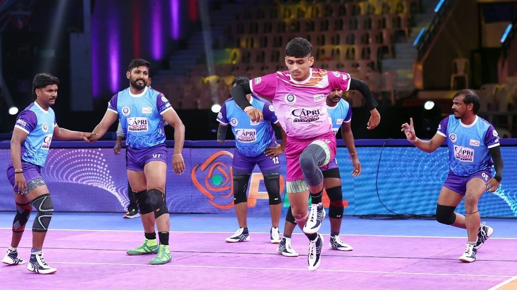 True heroes on the mat: Para athletes shine in inspirational kabaddi exhibition match  