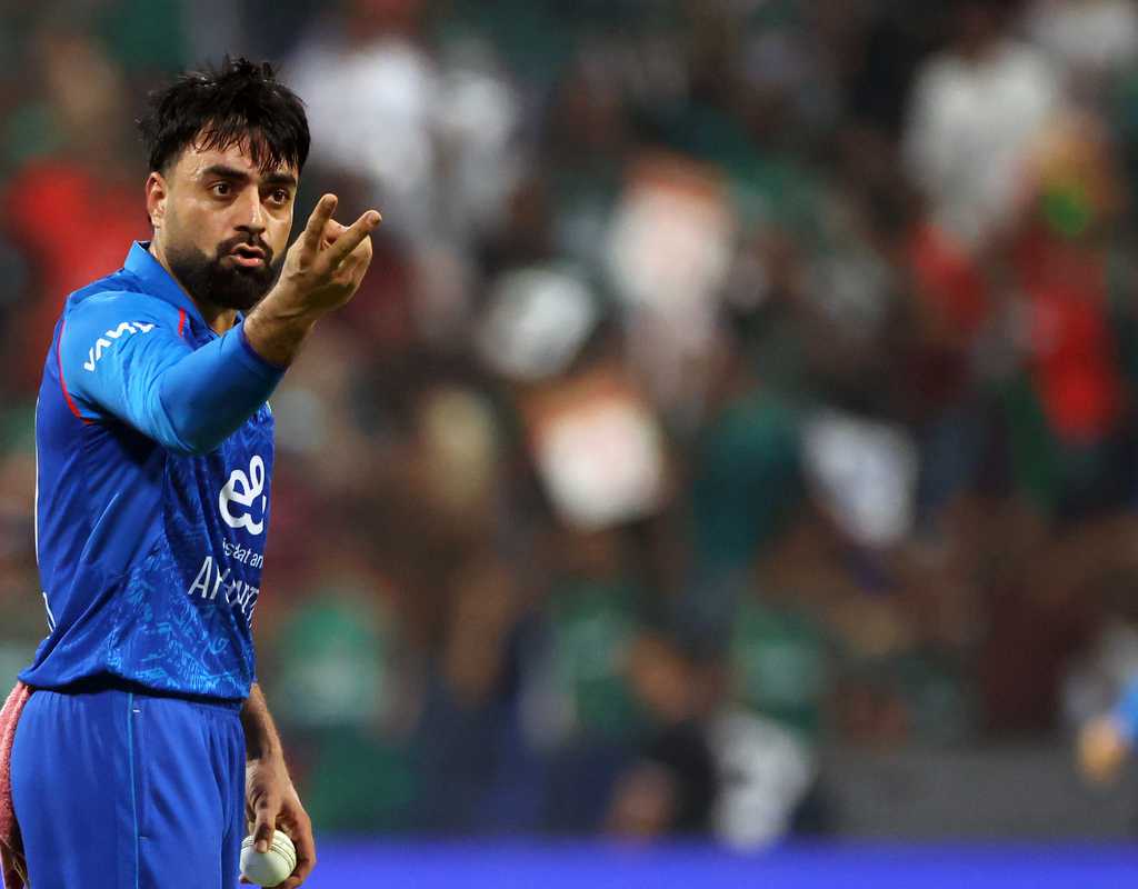 Rashid Khan's temper flares as pressure mounts ahead of must-win clash  