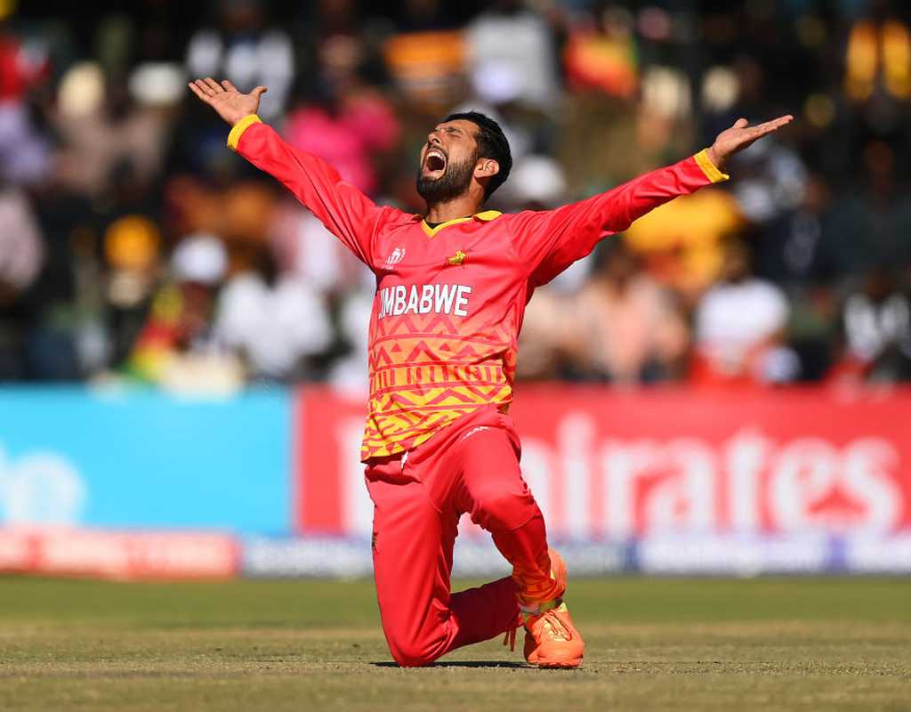 Sri Lanka stunned as Zimbabwe pick up crushing win Sri Lanka stunned as Zimbabwe pick up crushing win