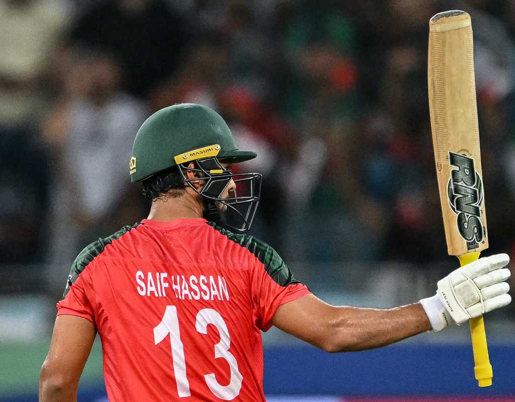 Bangladesh's stumble adds thrill to their victorious Super 4 start  