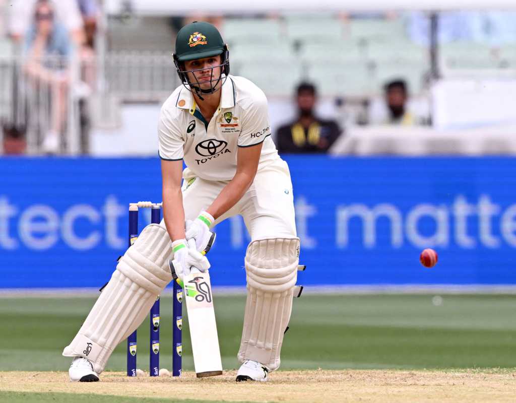 Konstas ton headlines Australia A's good start against India A  