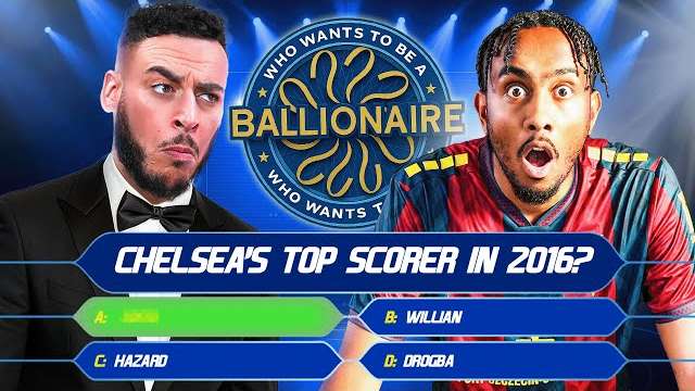 🎥 | 'I hate you' claim on Who wants to be a Ballionaire!  