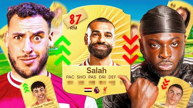 🎥 | Fixing FC 26 ratings as Casemiro & Palmer downgraded  