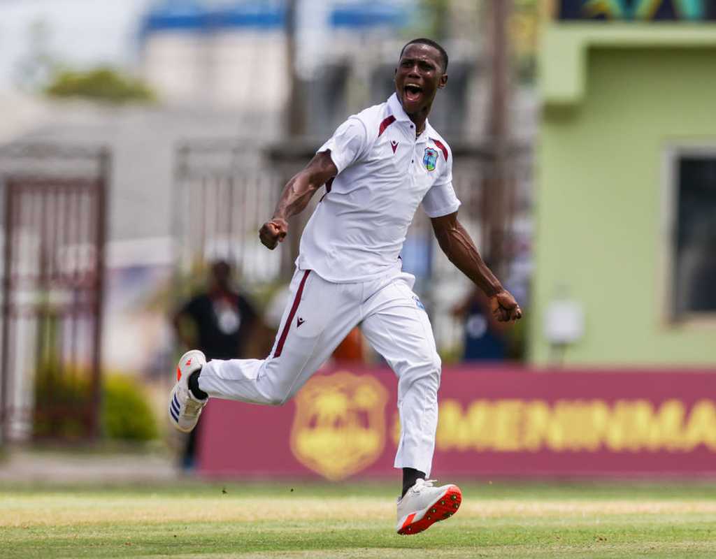 Injured Shamar Joseph out of India Tests  