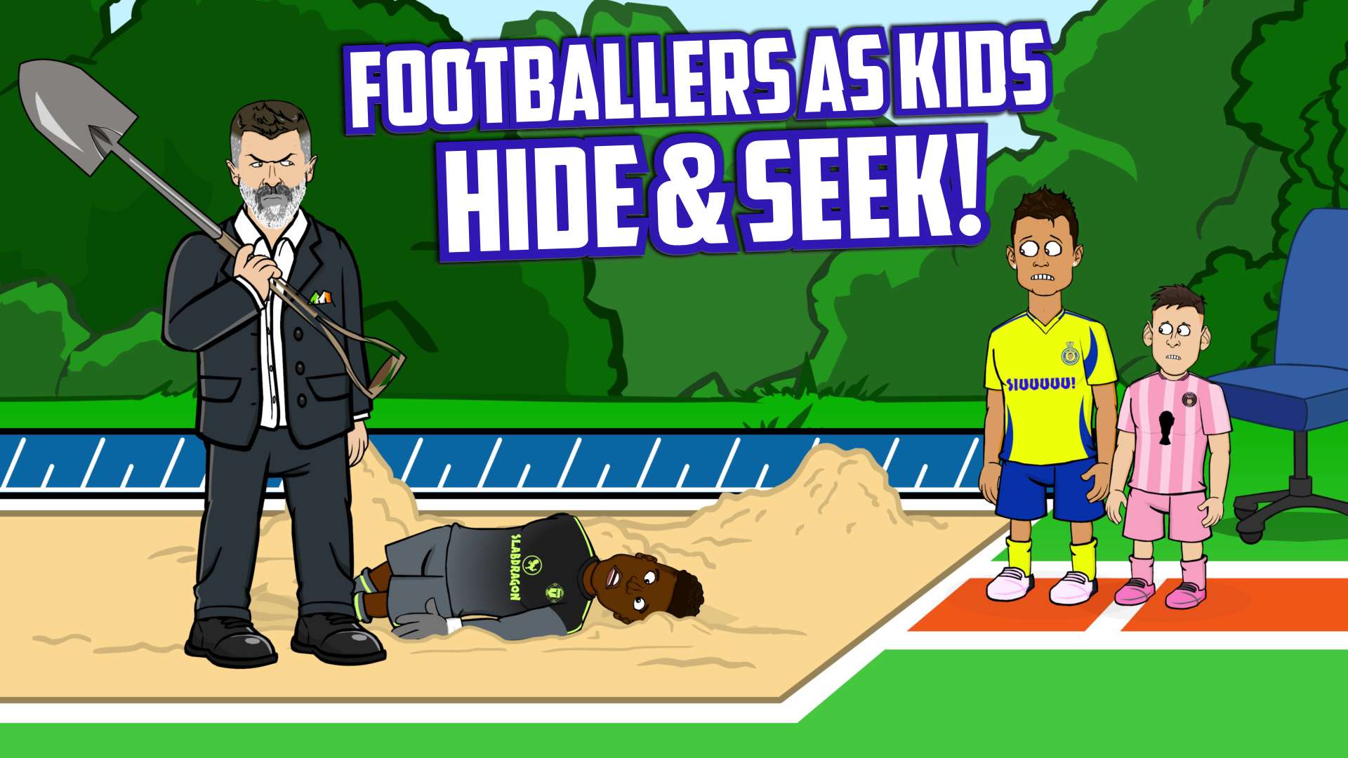 📽️ | 'Useless langer' Onana mocked in parody clip  