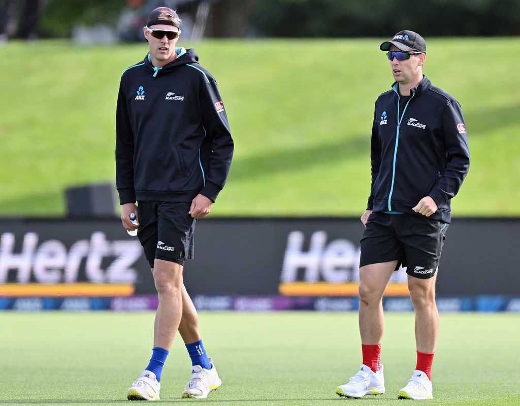 Jamieson, Sears return to New Zealand squad for Australia T20Is  