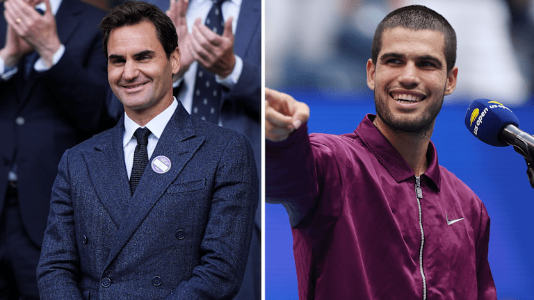 Carlos Alcaraz gets physical in US Open semifinal win over "gassed" Novak Djokovic  
