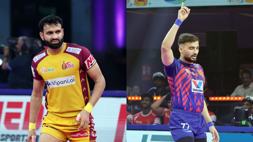 PKL Season 12 Match 37 Preview: Telugu Titans vs Dabang Delhi K.C. – Can Titans Halt Delhi's Perfect Run?  
