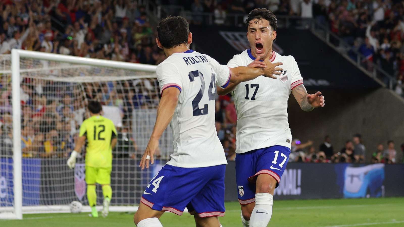 WATCH: USMNT's Zendejas stuns Japan with incredible volley  