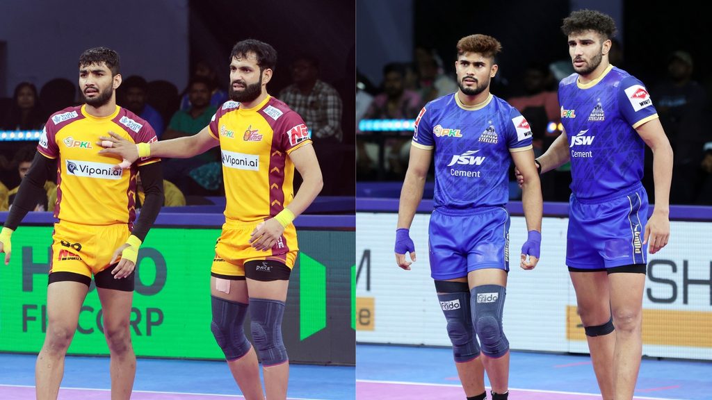 PKL Season 12 Match 71 Preview: Telugu Titans vs Haryana Steelers – Bharat's Milestone Meets Vinay's Resurgence  
