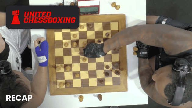 James Canty Wins Heavyweight Chessboxing World Championship  