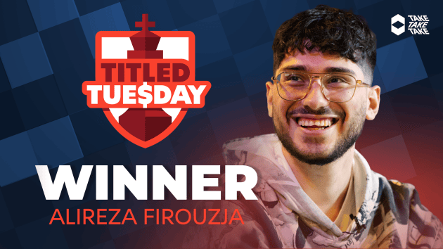 Firouzja Completes Comeback To Caper Into CCT Contention  