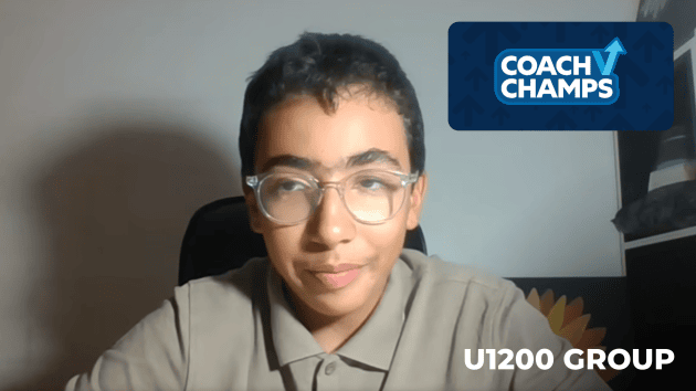 GothamChess Leads CoachChamps After Student, QQQ1M, Dominates Day 2  