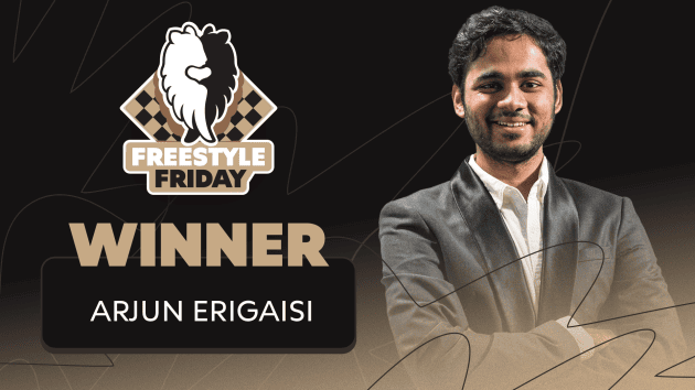 Arjun Freestyles Into Four-Time Friday Champion  