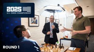 Caruana, Aronian Strike As U.S. Championships Begin In St. Louis  