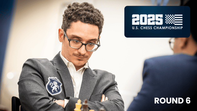 Caruana Misses Forced Checkmate vs So; Zatonskih Catches Lee   Caruana Misses Forced Checkmate vs So; Zatonskih Catches Lee