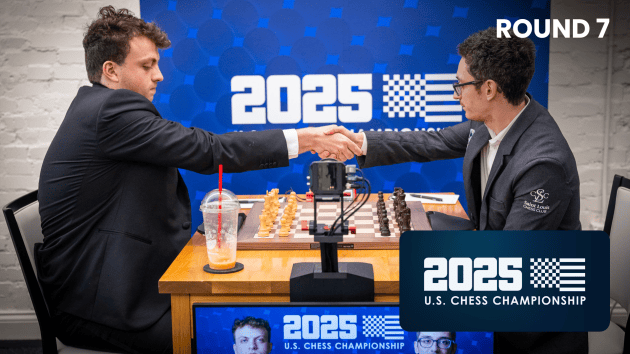 Caruana Bulldozes Niemann To Lead With So; Lee Becomes Sole Leader  