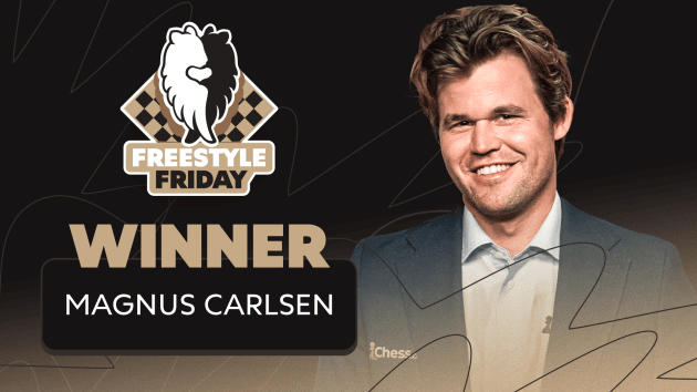Carlsen Crushes Freestyle Friday  