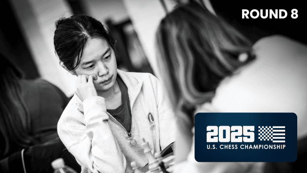 Caruana, So Still Atop U.S. Championship Leaderboard; Lee Increases Lead To Full Point  